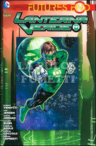 DC GALAXY #    11 - FUTURES END LANTERNA VERDE 1
